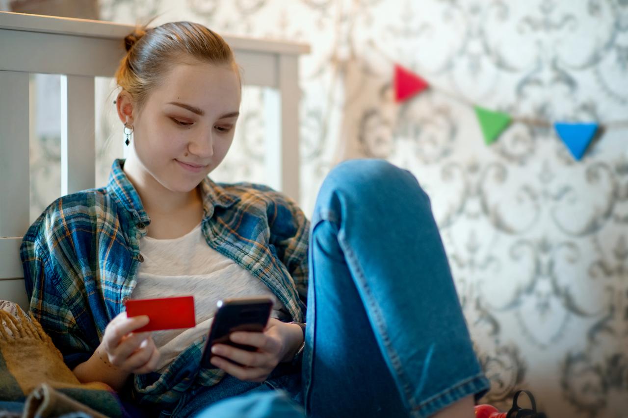 Studente online shoppen