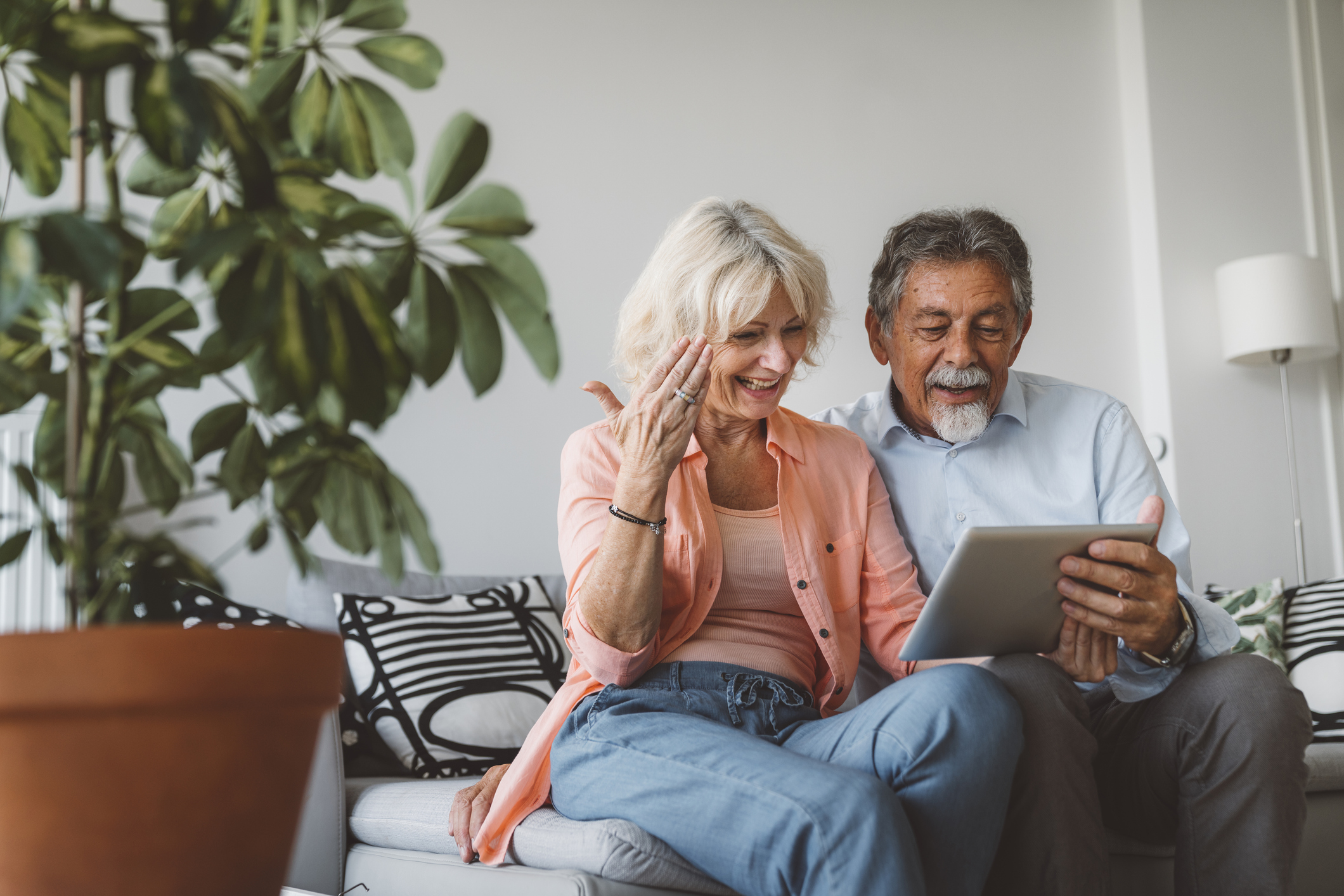 Koppel spaarbuffer aan het bekijken